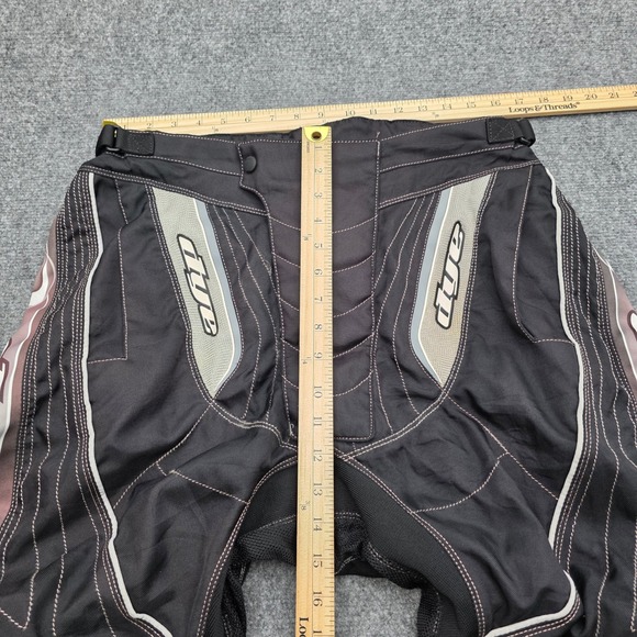 Vintage Dye Precision C4 Paintball Pants Medium Core Division 04 Padded Black - Picture 6 of 15